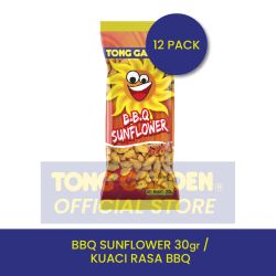 12 PACK - TG BBQ Sunflower 30gr