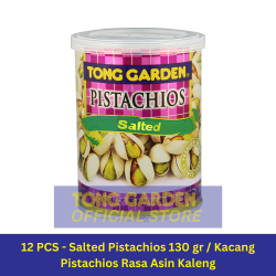12 PACK - TG Salted Pistachios ( CAN ) 140gr