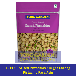 12 PACK - Salted Pistachios 310 gr