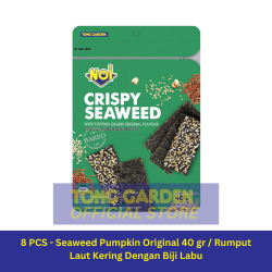 8 PACK - NOI Seaweed With Popping Rice 40gr
