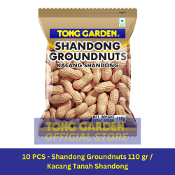 10 PACK - TG Shandong Groundnuts 110gr