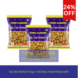 3 PCS - TG Salted Peanut 42gr - Kacang Tanah Kupas