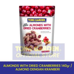 TG  Roasted Almonds with Dried Cranberries 140gr