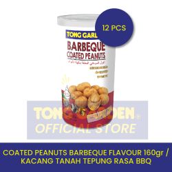 12 PCS - TG BBQ Coated Peanut (CAN) 160gr