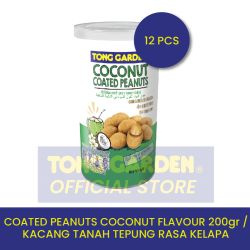 12 PCS - TG Coconut Coated Peanut (CAN) 200gr