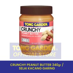 TG Crunchy Peanut Butter 340gr