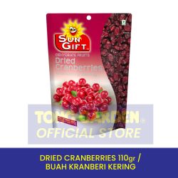 Sun Gift Dried Cranberries 110gr
