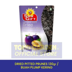Sun Gift Dried Pitted Prunes 130gr