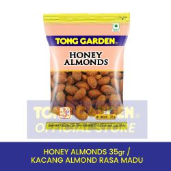 6 PACK - TG Honey Almond 35gr