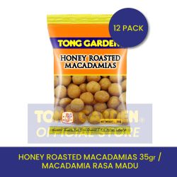 12 PACK - TG Honey Macadamia 40gr