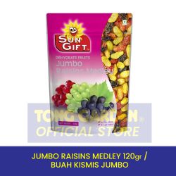Sun Gift Jumbo Raisins Medley 120gr