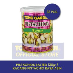12 PCS - TG Salted Pistachios (CAN) 130gr