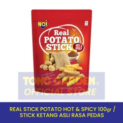 NOI Real Potato Stick Hot Spicy 100gr