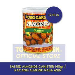 12 PCS - TG Salted Almonds (CAN) 140gr 