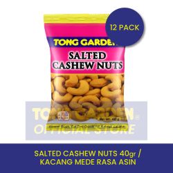 12 PACK - TG Salted Cashewnut 40gr