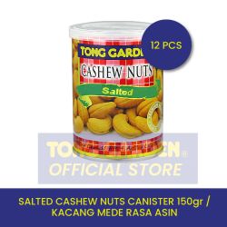 12 PCS - TG  Salted Cashewnuts (CAN) 150gr