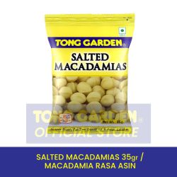 TG Salted Macadamia 35gr