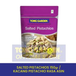 TG Salted Pistachios 150gr