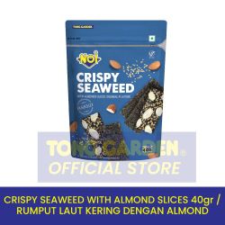 NOI Seaweed With Almond Slice 40gr