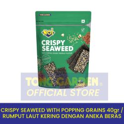 NOI Seaweed With Popping Rice 40gr
